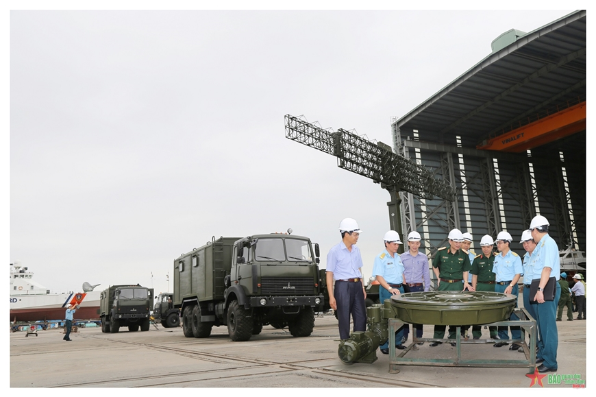 Quân đội tăng cường đào tạo nguồn nhân lực phục vụ phát triển công nghệ cao